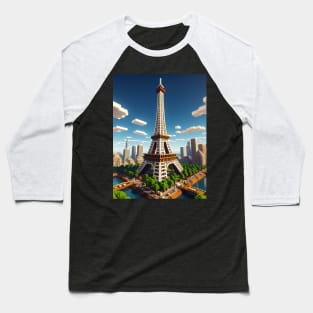 Paris - A Magical city Baseball T-Shirt